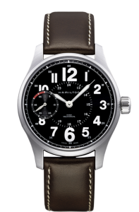 H69619533 | Hamilton Khaki Field Officer Mechanical 44mm watch. Buy Online