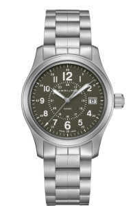H68201163 | Hamilton Khaki field Quartz 38mm watch. Buy Online