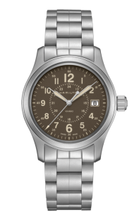 H68201193 | Hamilton Khaki field Quartz 38mm watch. Buy Online