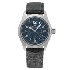 H68201943 | Hamilton Khaki field Quartz 38mm watch. Buy Online