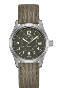 H68201963 | Hamilton Khaki field Quartz 38mm watch. Buy Online