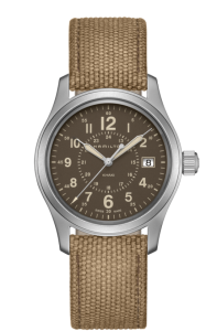 H68201993 | Hamilton Khaki field Quartz 38mm watch. Buy Online