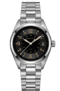H68551133 | Hamilton Khaki field Quartz 40mm watch. Buy Online
