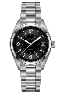 H68551933 | Hamilton Khaki field Quartz 40mm watch. Buy Online