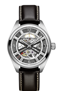 H72515585 | Hamilton Khaki field Skeleton Automatic 42mm watch. Buy Online