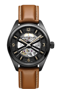 H72585535 | Hamilton Khaki Field Skeleton Automatic 42mm watch. Buy Online