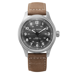 Hamilton Khaki Filed Titanium Auto 42mm H70545550