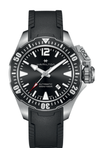 H77605335 | Hamilton Khaki Navy Frogman Automatic 42mm watch. Buy Online