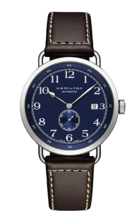 H78455543 | Hamilton Khaki Navy Pioneer Small Second Auto 40mm watch. Buy Online