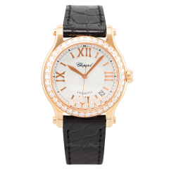 274808-5003 | Chopard Happy Sport 36 mm Automatic watch. Buy Online