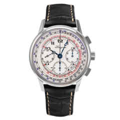 L2.781.4.13.2 | Longines Heritage Chronograph 41 mm watch. Buy Online