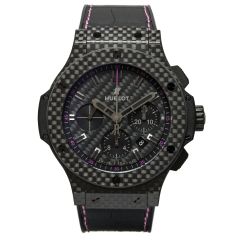 301.QX.1749.GR.WTY16 | Hublot Big Bang Womanity Chronograph Carbon 44 mm watch. Buy Online
