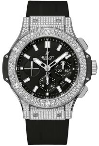 301.SX.1170.RX.1704 | Hublot Big Bang Steel Pave 44 mm watch. Buy Online