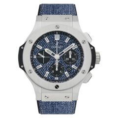 301.SX.2770.NR.JEANS16 | Hublot Big Bang Jeans Steel Chronograph 44 mm watch. Buy Online