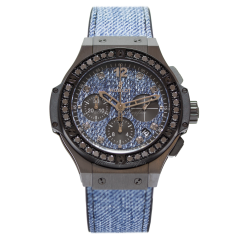 Hublot Big Bang Jeans Ceramic Black Diamonds 341.CX.2740.NR.1200.JEANS