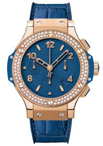 341.PL.5190.LR.1104 | Hublot Big Bang Tutti Frutti Gold Dark Blue 41 mm watch. Buy Online
