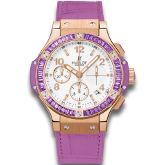 341.PV.2010.LR.1905 | Hublot Big Bang Tutti Frutti Purple 41 mm watch. Buy Online