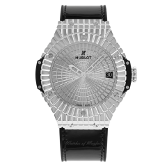 346.SX.0870.VR | Hublot Big Bang Steel Caviar 41 mm watch. Buy Online