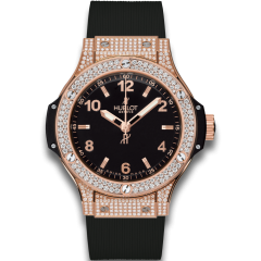 361.PX.1280.RX.1704 | Hublot Big Bang Gold Pave 38 mm watch. Buy Online