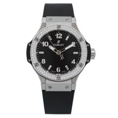 361.SX.1270.RX.1104 | Hublot Big Bang Steel Diamonds 38 mm watch. Buy Online