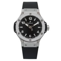 Hublot Big Bang Steel Diamonds 38 mm 361.SX.1270.RX.1104