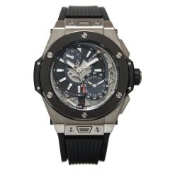 Hublot Big Bang Alarm Repeater Titanium Ceramic 45 mm 403.NM.0123.RX