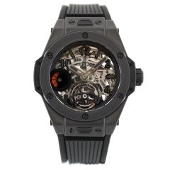 405.CI.0110.RX | Hublot Big Bang Tourbillon Power Reserve 5 Days All Black 45 mm watch. Buy Online