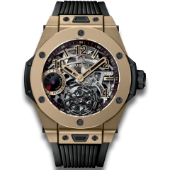 405.MX.0138.RX | Hublot Big Bang Tourbillon Power Reserve 5 Days Full Magic Gold 45 mm watch. Buy Online