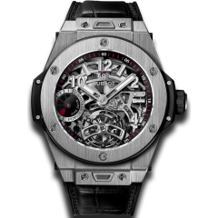 405.NX.0137.LR | Hublot Big Bang Tourbillon Power Reserve 5 Days Titanium 45 mm watch. Buy Online