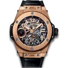 405.OX.0138.LR | Hublot Big Bang Tourbillon Power Reserve 5 Days King Gold 45 mm watch. Buy Online