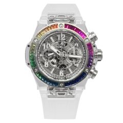 411.JX.4803.RT.4099 | Hublot Big Bang Unico Sapphire Rainbow 45 mm watch. Buy Online