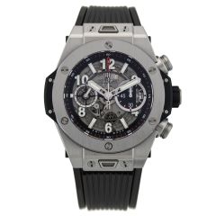411.NX.1170.RX | Hublot Big Bang Unico Titanium 45 mm watch. Buy Online