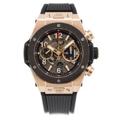 411.OM.1180.RX | Hublot Big Bang Unico King Gold Ceramic 45 mm watch. Buy Online