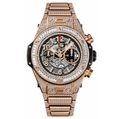 411.OX.1180.OX.3904 | Hublot Big Bang Unico King Gold Jewellery Bracelet watch. Buy Online