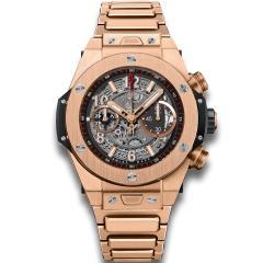 411.OX.1180.OX | Hublot Big Bang Unico King Gold Bracelet 45 mm watch. Buy Online