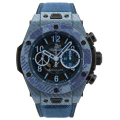 411.YL.5190.NR.ITI16 | Hublot Big Bang Unico Italia Independent Blue Camo 45 mm watch. Buy Online