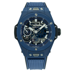 414.EX.5123.RX | Hublot Big Bang Meca-10 Ceramic Blue 45 mm watch. Buy Online