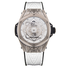 415.NX.2027.VR.MXM18 | Hublot Big Bang Sang Bleu Titanium White watch. Buy Online