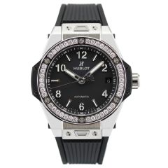 465.SX.1170.RX.1204 | Hublot Big Bang One Click Steel Diamonds 39 mm watch. Buy Online