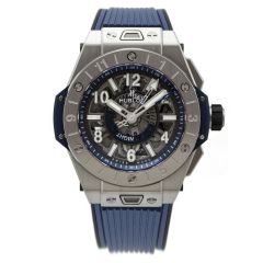 471.NX.7112.RX | Hublot Big Bang Unico GMT Titanium 45 mm watch. Buy Online