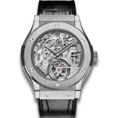 504.NX.0170.LR | Hublot Classic Fusion Tourbillon Cathedral Minute Repeater 45 mm watch. Buy Online