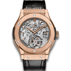 504.OX.0180.LR | Hublot Classic Fusion Tourbillon Cathedral Minute Repeater watch. Buy Online