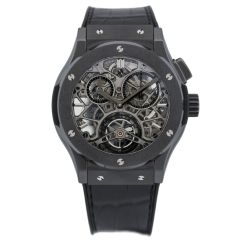 Hublot Classic Fusion Tourbillon Skeleton All Black 506.CM.0140.LR