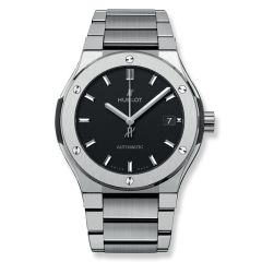 510.NX.1170.NX | Hublot Classic Fusion Titanium Bracelet 45 mm watch. Buy Online