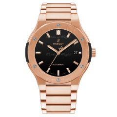 510.OX.1180.OX | Hublot Classic Fusion King Gold Bracelet 45 mm watch. Buy Online