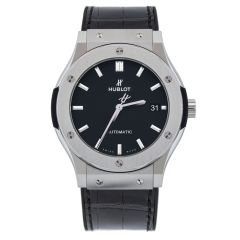 511.NX.1171.LR | Hublot Classic Fusion Titanium 45 mm watch. Buy Online