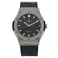 511.NX.7071.LR | Hublot Classic Fusion Racing Grey Titanium 45 mm watch. Buy Online