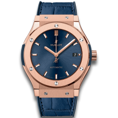 511.OX.7180.LR | Hublot Classic Fusion Blue King Gold 45 mm watch. Buy Online