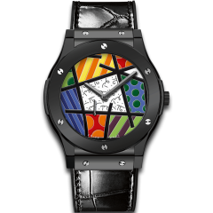 515.CS.0910.LR | Hublot Classic Fusion Ultra-Thin Enamel Britto Ceramic 45 mm watch. Buy Online