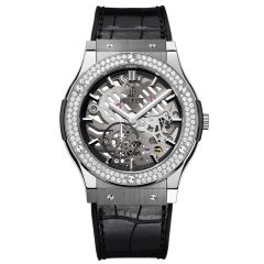 515.NX.0170.LR.1104 | Hublot Classic Fusion Titanium Diamonds 45 mm watch. Buy Online